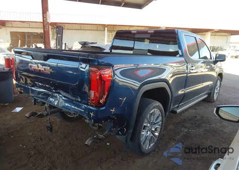 2022 GMC Sierra 1500 Limited 4Wd Short Box Denali/4Wd Standard Box Denali из США, поврежденный, VIN 3GTU9FEL2NG193509